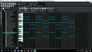 HOW TO MAKE AFRO BEAT IN LMMS FROM SCRATCH