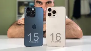 iPhone 16 Pro Max vs 15 Pro Max | ¿HAY MUCHA DIFERENCIA?