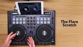 Learn How to Scratch: The Flare Scratch (Tutorial 10)