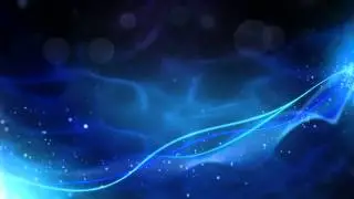 Футажи для видеомонтажа  Красивый синий фон