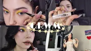 макияж для фотосессии дома📷 GRWM