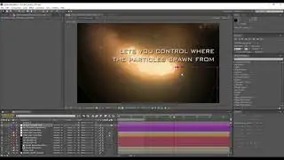 Trapcode Fire Particle System | After Effects template