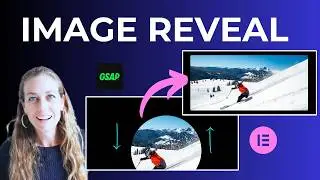 How to Create Stunning GSAP Image Reveal Animations in Elementor: ScrollTrigger & ClipPath Guide