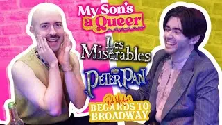 OHMYGOD HEY... Rob Madge! | Interview on My Son's a Queer, Broadway, their new show and more...