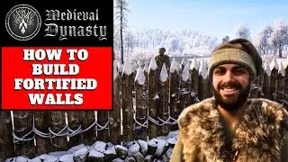 I Built The PERFECT Walls In Medieval Dynasty!