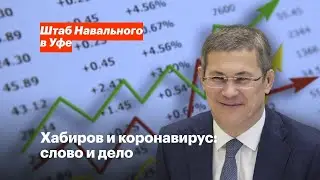 Хабиров и коронавирус: слово и дело