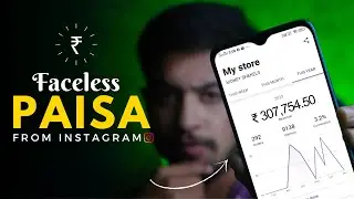 How I've Made ₹300K from FACELESS INSTAGRAM Accounts (best ways to go VIRAL & MONETIZE)