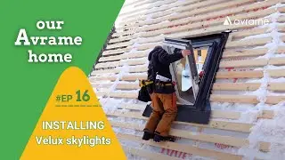 How We Installed Our VELUX Skylights in Our Avrame Trio 120