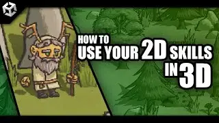 Unity Beginner's Guide: Creating a 2D-in-3D Game World Like Cult of the Lamb & Don't Starve