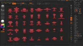 Zbrush4R6 Clip Rectangle Brush