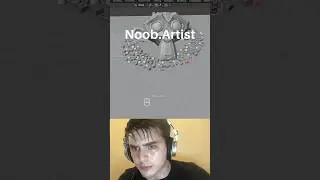 Noob vs Pro artist: scatter objects 