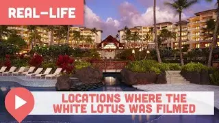 Inside the Real Life Locations Where the White Lotus Was Filmed