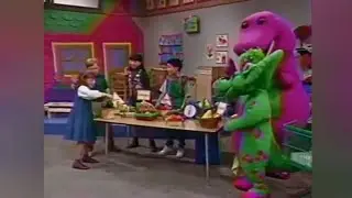 Barney Song : The Rainbow Song (Shopping For A Surprise !)