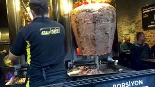 Kasap Doner Turkish Doner - Street Food Istanbul