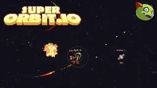 Let's Play: SuperOrbit.io Dead by Homing Missile