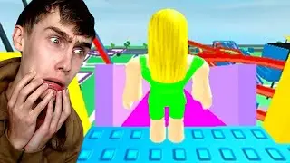 LANGSTE GLIJBAAN EVER! (Roblox)