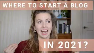 The BEST Platform for Beginners to Start a Blog in 2021