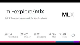 GitHub - ml-explore/mlx: MLX: An array framework for Apple silicon