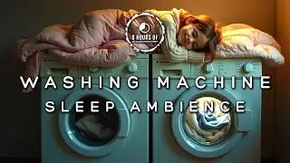 WASHING MACHINE SOUND for 8 Hours ASMR Sleep Insomnia Relief