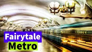 🇺🇿 Tashkent Metro Stations Explained: Uzbekistan’s Hidden Soviet Era Gem