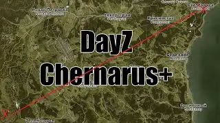 How Big is DayZ Map ( Chernarus )