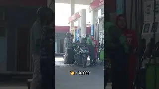 Sarah Viloid Ngeprank Ojol tapi malah ngetraktir Bensin FullTank