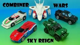 SKY REIGN TRANSFORMERS COMBINER WARS GESTALT BUILD VIDEO