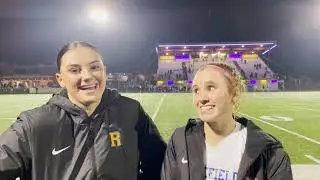 Highlights/Interview: Ridgefield wins 2A district girls soccer championship 2-0 over Columbia River