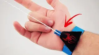 Como hacer Web Shooter/Lanzatelarañas de Miles Morales DIY/TUTORIAL/Spiderman Into the Spider-verse