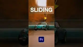 Whip sliding effect in premiere pro 