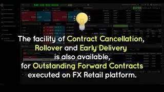 FX Retail How to Place Orders for Booking Forward Contracts