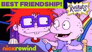 Chuckie & Tommy’s Best Friendship Moments! 😁 Rugrats BFFs | NickRewind