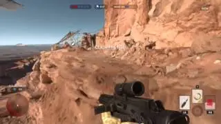 Star Wars: Battlefront Beta | Survival Gameplay