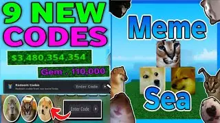 UPDATE⚡MEME SEA CODES AUGUST 2024 | ROBLOX SECRET CODES MEME SEA CODES 2024