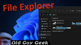 Windows 11 - Change File Explorer Default View