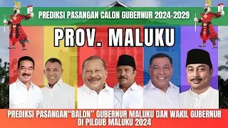 PASANGAN CALON GUBERNUR MALUKU 2024 TERBARU