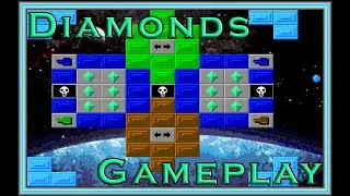 Diamonds 1992 - Gameplay - Mac OS Classic - No Commentary