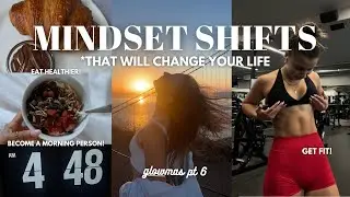 its all about your mindset... how I got fit, became a morning person, and changed my lifestyle!!