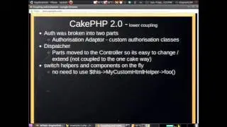 Loosely coupled, high cohesion [plugins|code] - By Carl Sutton