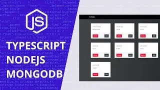 Typescript, Nodejs & Mongodb CRUD