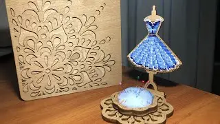 79 🦋 Обзор посылки от Волшебной страны. Готовая игольница. Обзор Снегурочки и органайзера Гранат.