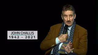 John Challis passes away (1942 - 2021) (UK) - ITV News - 19th September 2021