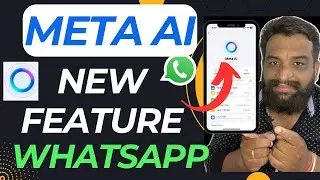 WhatsApp New Latest AI Feature , How To Use AI Feature on WhatsApp , WhatsApp Latest Update  2024