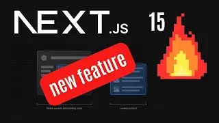 This new Next.JS feature changes how pages are rendered - NextJS 15 in 10 minutes