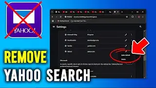 How to Remove Yahoo Search on Chrome