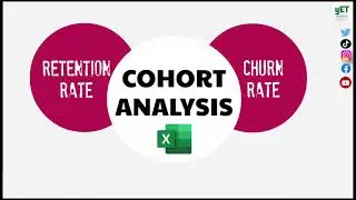 Calculate Retention & Churn || Cohort Analysis || Data Analysis