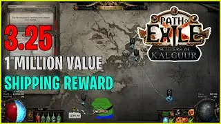 ⚡ POE 3.25 ⚡Manni2 - 1 Million value shipping reward