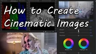 How to create a Cinematic or Film Look with Lumetri in Premiere Pro CC 2017