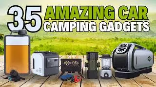 35 Amazing Car Camping Gadgets & Accessories That You Never Seen Before