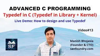 Typedef in C & how to Design using Typedef | Sanfoundry